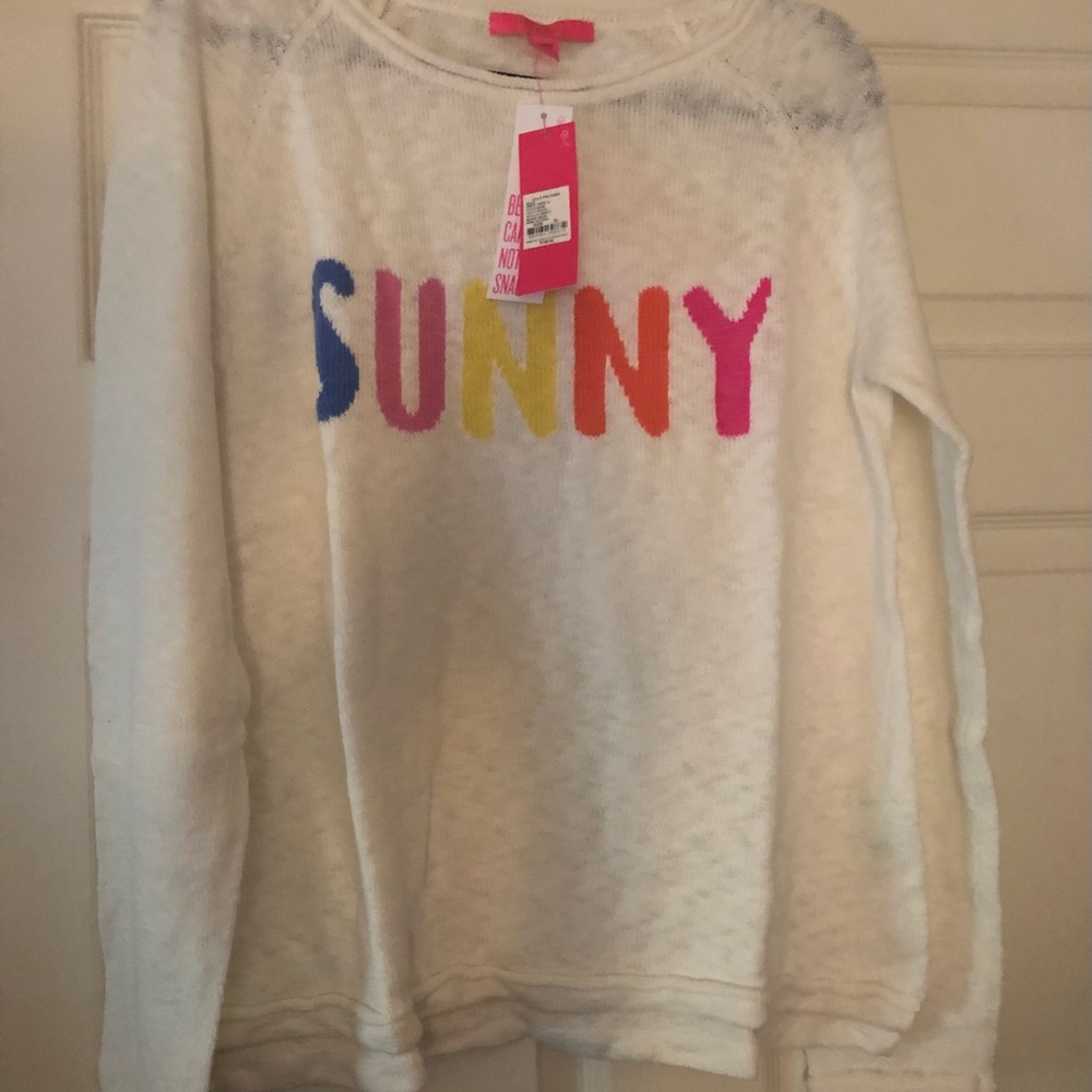 NWT Lilly Pulitzer Danette Sweater XL